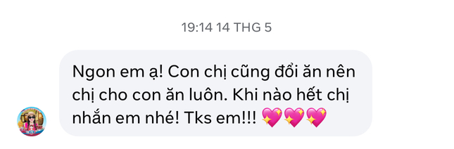 feedback khách hàng về cơm độ dưỡng