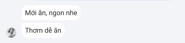 feedback khách hàng về cơm độ dưỡng