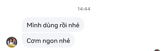 feedback khách hàng về cơm độ dưỡng