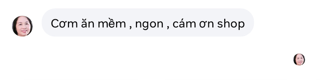 feedback khách hàng về cơm độ dưỡng