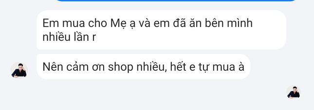 feedback khách hàng về cơm độ dưỡng