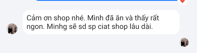 feedback khách hàng về cơm độ dưỡng